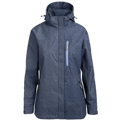 Image of DLX Womens Waterproof Jacket Removable Zip Off Hood Diane