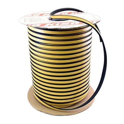 Image of KISO EPDM &#039;Dry Glaze&#039; Profile Tape 9 x 3mm 150m Black