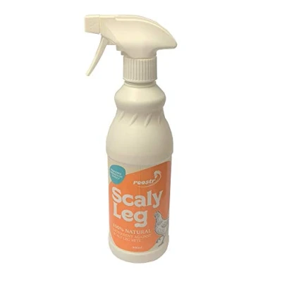 Image of Organic Poultry Scaly Leg Treatment 500ml For Use Against The Mite