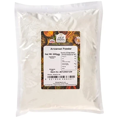 Image of Old India Arrowroot Powder 500 g