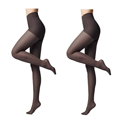 Image of Conte elegant Women&#039;s Tights, Nero, XXL