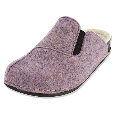 Image of Beck Women&#039;s Merle Slipper, Purple, 8 UK
