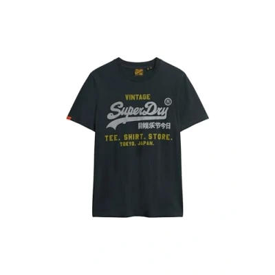 Image of Superdry Vintage Logo Heritage Relaxed Shirt Men XXL