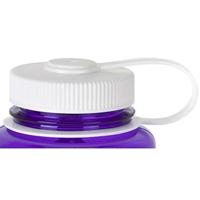 Image of Nalgene Wide Loop Top Replacement Cap White, 63mm / Spare Lid WM Neck Bottle Vessel Flask Canteen Screw Closure Accessories Hiking Hike Plastic Fit Camelbak Eddy Chute Humangear Capcap