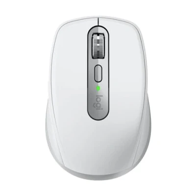 Image of LOGITECH MX Anywhere 3S for Mac Wireless Darkfield Mouse Pale Grey, White,Silver/Grey