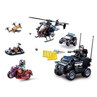 Image of Sluban M38 B0809 Police Set 469 Pieces