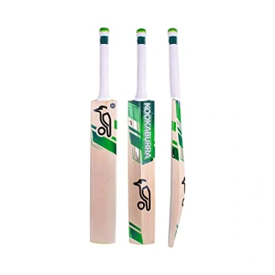 Image of KOOKABURRA Kahuna 7.1 Cricket Bat 3, Lime
