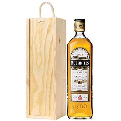 Image of Bushmills Original Irish Whiskey in Wooden Gift Box