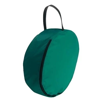 Image of Bags and Covers Direct Ltd Caravan Electric Cable Zipped Bag/Cover (Green, Heavy Duty)