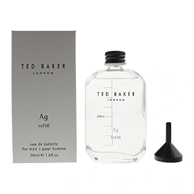 Image of Ted Baker Tonics Ag (Silver) Men&#039;s 50ml Refill Bottle Eau de Toilette