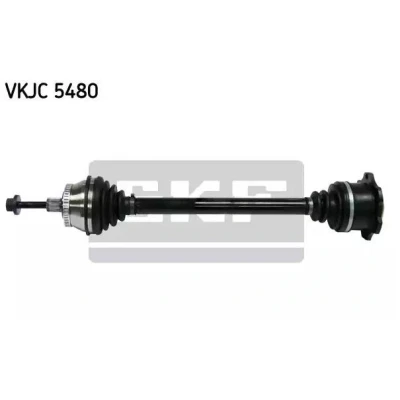 Image of 8D0407272BQ Drive shaft SKF VKJC 5480 619,5mm VOLKSWAGEN: Passat B5 GP Estate, AUDI: A4 Saloon, SKODA: Superb I Saloon