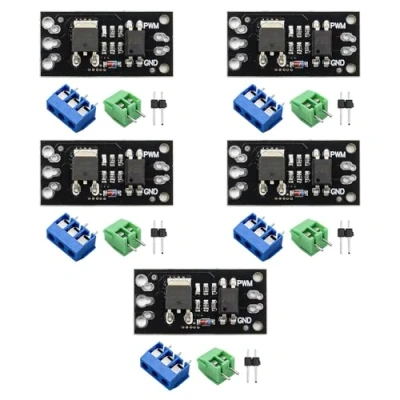 Image of DollaTek 5Pcs FR120N MOS MODULE MOSFET control Field effect