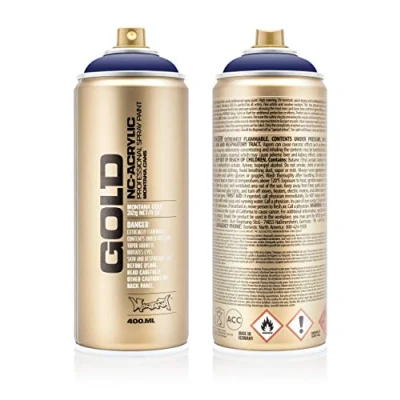 Image of Montana Gold Spray Paint BLUE VELVET
