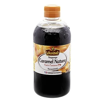 Image of Vahiné Topping Caramel Nature 700G Lot of 3 Price Per Fast Delivery