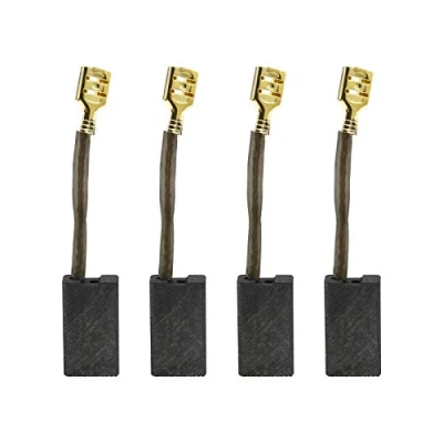 Image of the Lord of Tools 2 Pairs Carbon Brushes 6.2X12.4X22mm Compatible with Titan Magnesium Ttb2785sds Ttb278sds Ttb279sds Rb278sds Electric Hammer Drill Grinder Replacement Parts