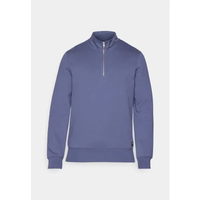 Image of Bjorn Borg Centre Half Zip Sweater Blue Dark size M