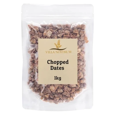 Image of Chopped Dates 1kg by Villa Nostrum