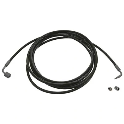 Image of 3099871, 85110487 Hose Line, driver cab tilt unit FEBI BILSTEIN 100614 4443mm