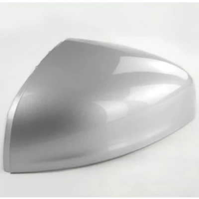 Image of Underground Parts Moondust Silver Door Wing Mirror Cover Cap Right Drivers Side for Ford Fiesta mk8