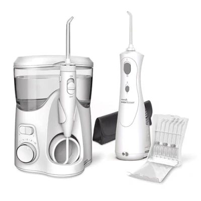 Image of Waterpik Ultra Plus Water Flosser and Cordless Flosser, 900 g