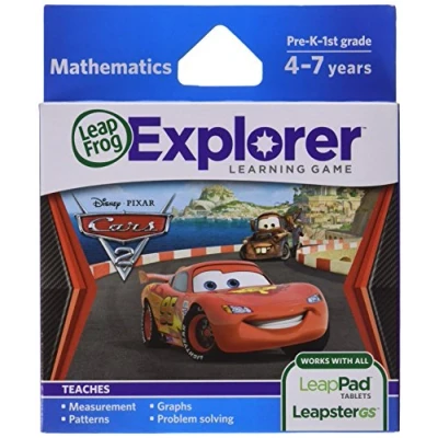 Image of LeapFrog Leapster Explorer Cars 2 Game