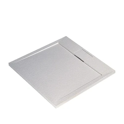 Image of Ideal Standard i.life Ultra Flat S Non Slip Shower Tray 1000 x 1000mm Pure White T5234FR
