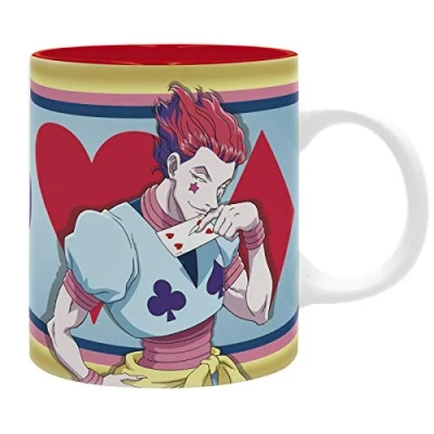 Image of ABYstyle Hunter X Mug 320ml Hisoka