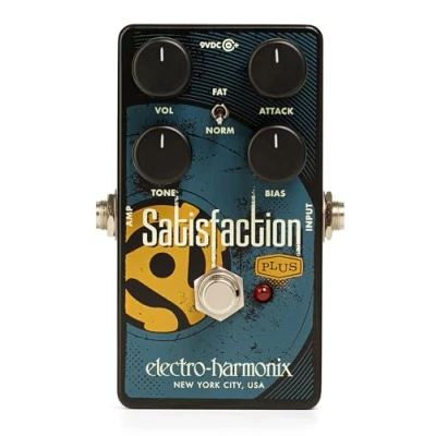 Image of Electro Harmonix Satisfaction Plus Fuzz Guitar Distortion