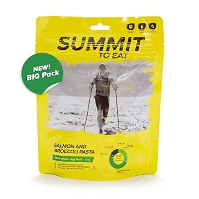 Image of Summit To Eat Salmon and Broccoli Pasta Big Pack
