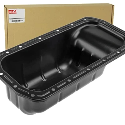 Image of Y40110400 oil Sump NTY BMO CT 006 with drain plug without bore for level sensor, seal ring PEUGEOT: 208 I Hatchback, 207 Hatchback