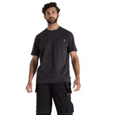 Image of Craghoppers Wakefield Pocket Workwear T Shirt Carbon Grey M