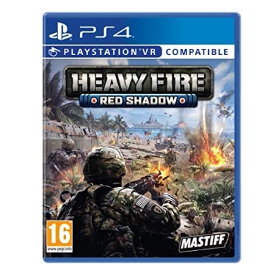 Image of Heavy Fire: Red Shadow