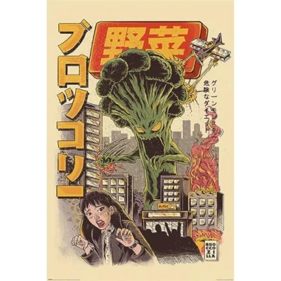 Image of Pyramid International Glazed Poster, Unlaminated