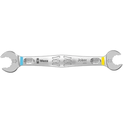 Image of Wera 6005 Joker Double Open Ended Wrenches, 10 x 11 137.3 mm 05020312001