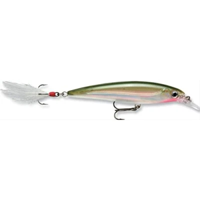 Image of Rapala X Rap Jerkbait 08 Fishing lure (Olive Green, Size 3.125)