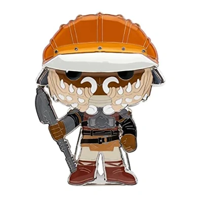 Image of Loungefly Funko POP! Enamel Pin: Lando Calrissian Star Wars Pins Cute Collectable Novelty Brooch for Backpacks &amp; Bags Gift Idea Official Merchandise Movies Fans
