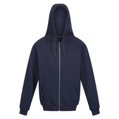 Image of Regatta Professional Mens Pro Full Zip Hoodie Navy