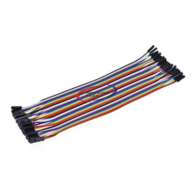 Image of 10cm 20cm 30cm 2.54mm Jumper Wires Cables male to female (20CM female)