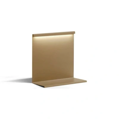 Image of HAY LBM LED table lamp with dimmer, clay coloured