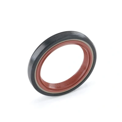 Image of 9400236499, 9653528780 Crankshaft Seal ELRING 505.366 FPM (fluoride rubber)/ACM (polyacrylate rubber) CITROËN: Xsara Picasso, Saxo Hatchback