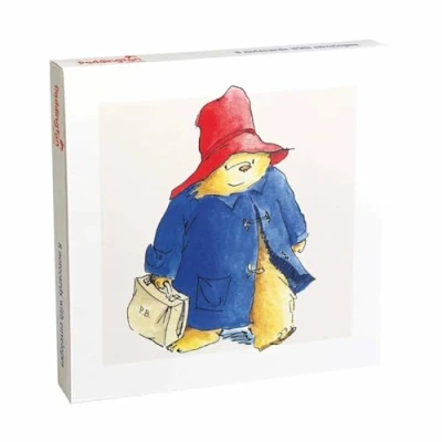 Image of Museums &amp; Galleries Paddington Bear Pack of 8 Art Greeting Cards with White Envelopes