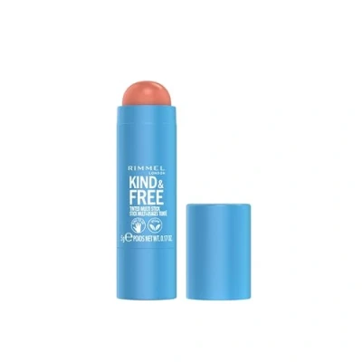 Image of Rimmel Kind &amp; Free Multi Stick 002 Peachy Cheeks