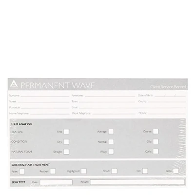 Image of Agenda Record Cards Perm