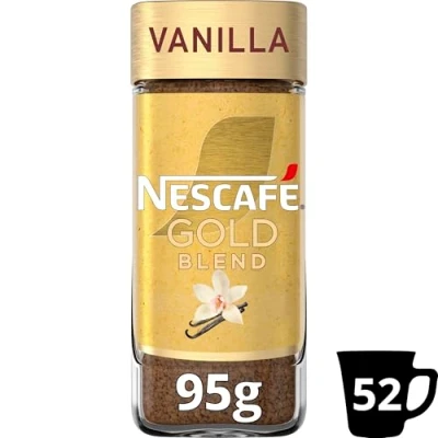 Image of NESCAFÉ Gold Vanilla Jar 95g (Pack of 1)