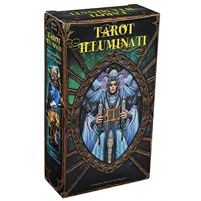 Image of Tarot Illuminati Cards,card game,tarot deck