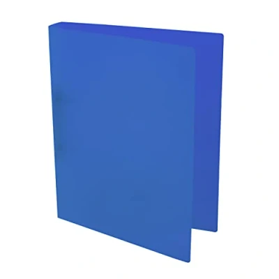 Image of Idena 224334 A4 Ring Binder 2 Rings Blue