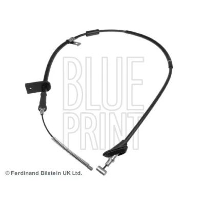 Image of 04706689, 4706689 Brake Cable BLUE PRINT ADK84670 Left Rear 1540mm VAUXHALL: Agila Mk1, SUZUKI: Wagon R+ II Hatchback