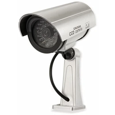 Image of Grundig LED CCD Wireless Dummy Camera Security Surveillance