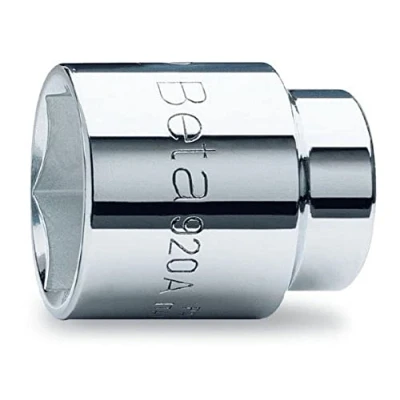 Image of Beta 9200020 Model 920 A20 Hexagon Hand Sockets, 1/2 Drive, 20mm