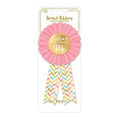 Image of (PKT) 1 Confetti Fun Award Ribbon
